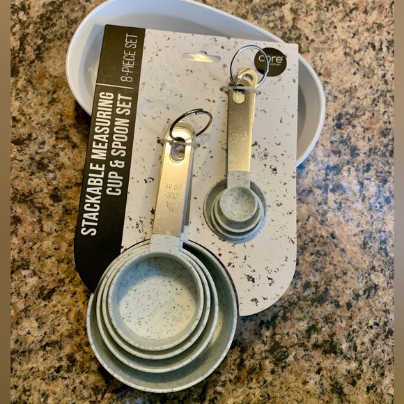 SOLD❗️Core Stackable Measuring Cup & Spoon Set - Picture 7 of 7